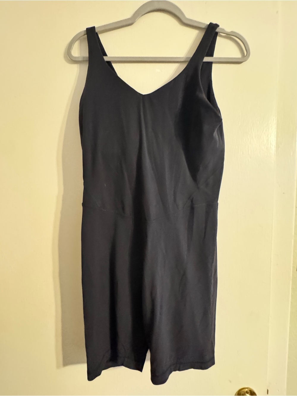 Black Lululemon Romper